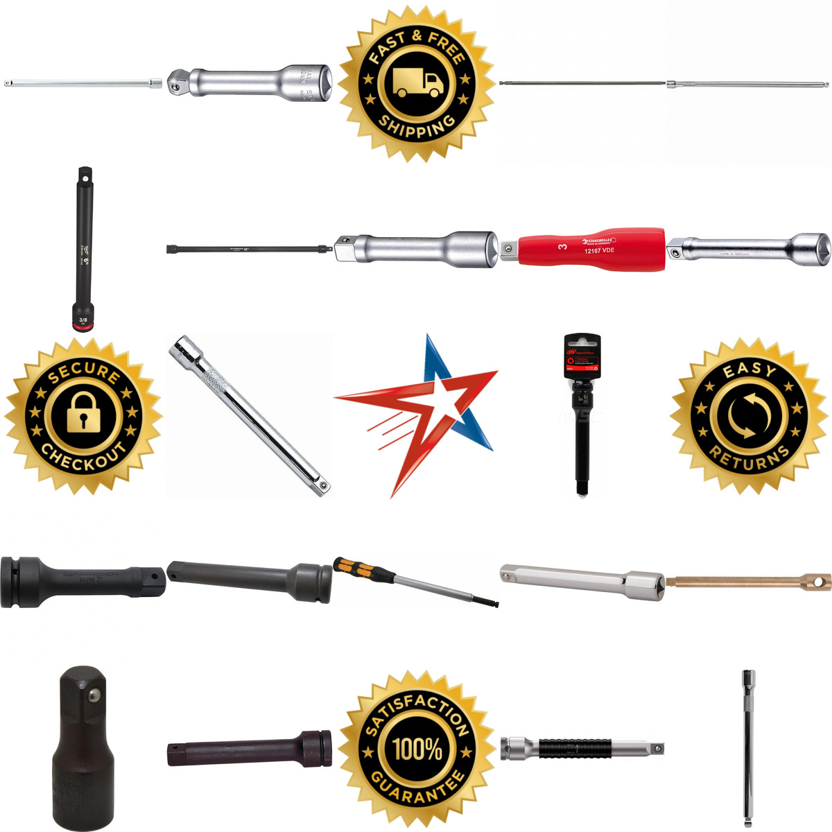 Millions of Products A selection of Socket Extensions products on GoVets