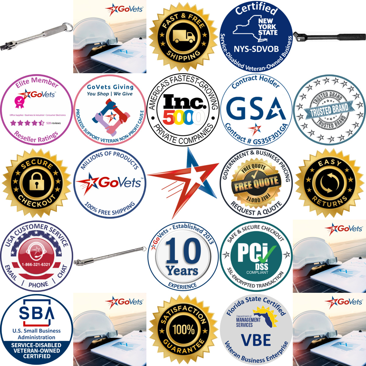 Millions of Products A selection of Williams products on GoVets