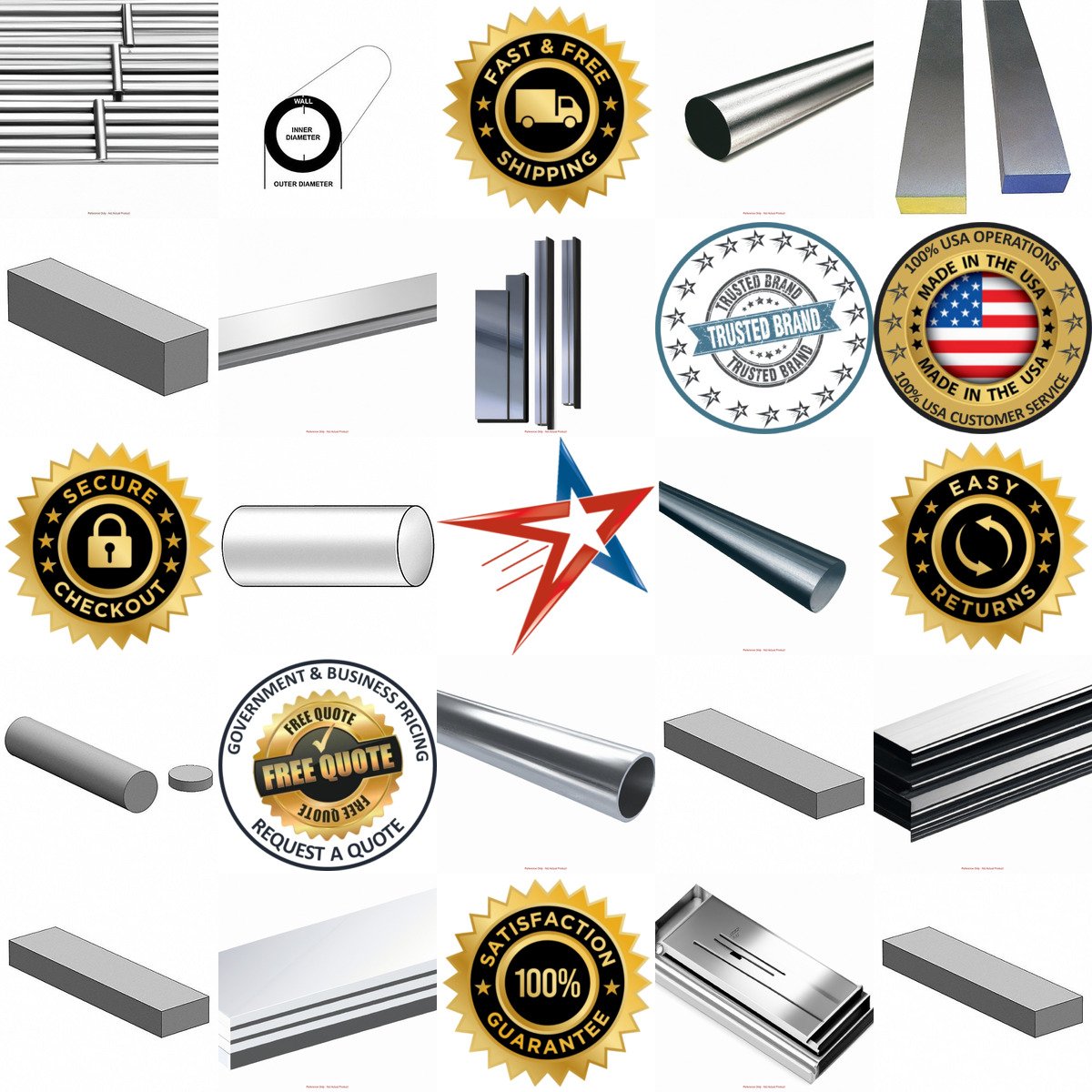 A selection of Alloy Steel products on GoVets