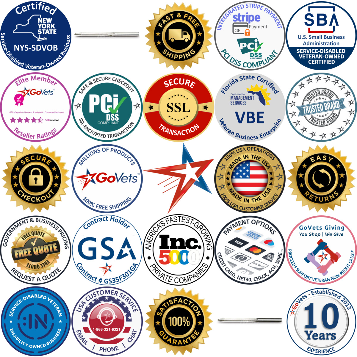 Millions of Products A selection of Gws products on GoVets