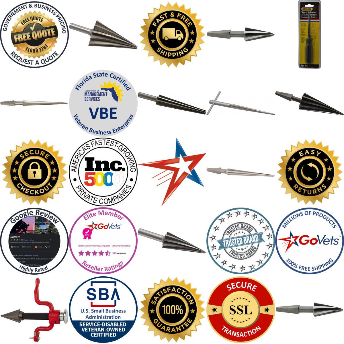 A selection of Repairmans Reamers products on GoVets
