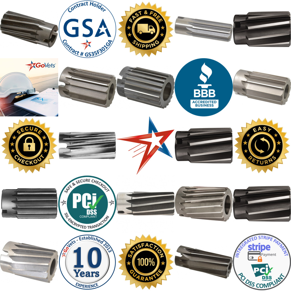 A selection of Shell Reamers products on GoVets
