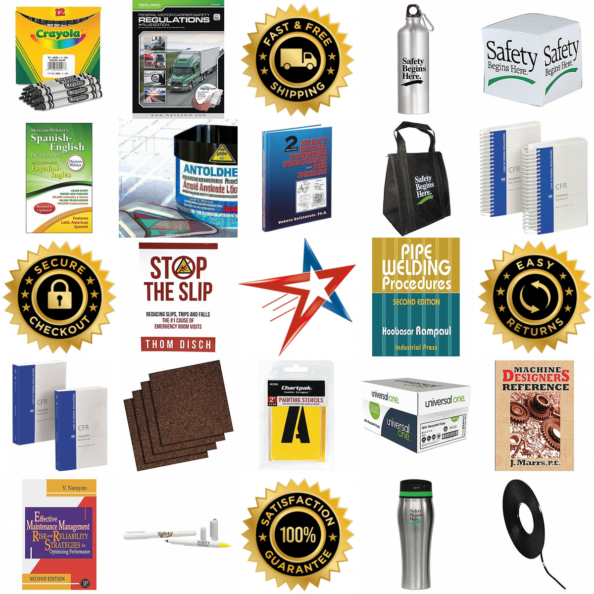 A selection of Reference and Learning Supplies products on GoVets