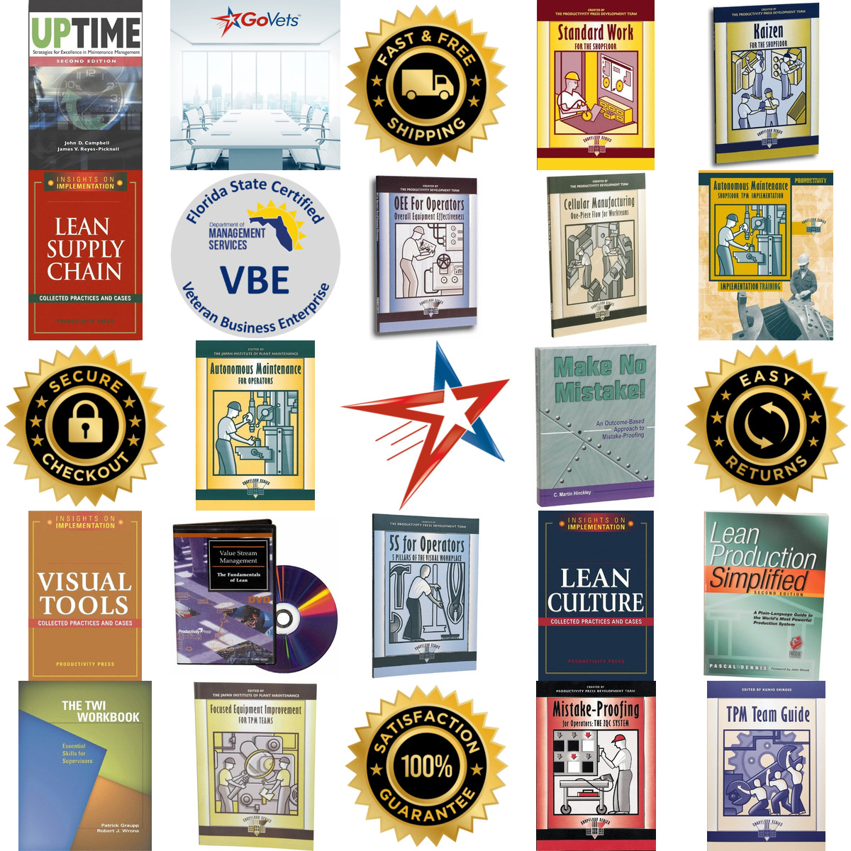 Millions of Products A selection of Msc products on GoVets