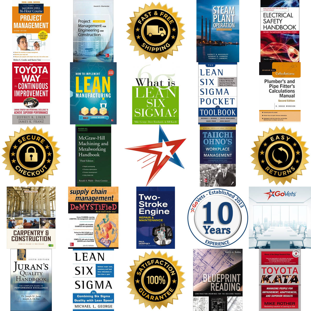 Millions of Products A selection of Mcgraw Hill products on GoVets