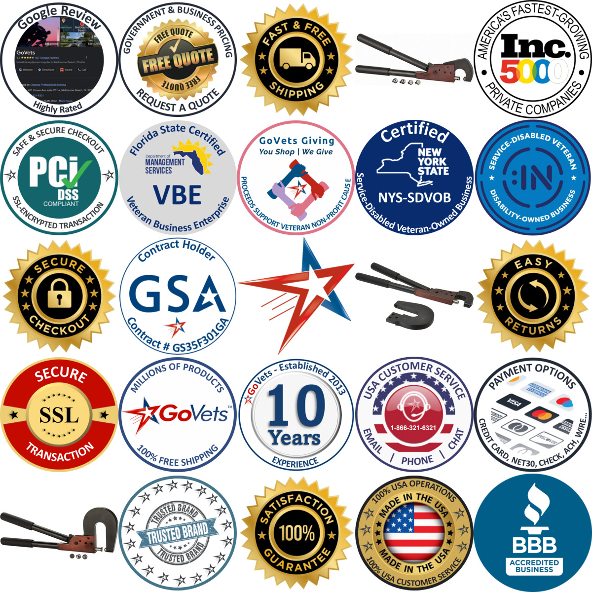 Millions of Products A selection of Hand Squeezers products on GoVets