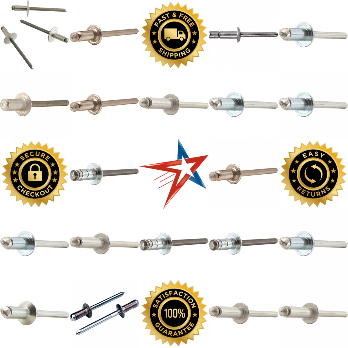 Millions of Products A selection of Stanley Engineered Fastening products on GoVets