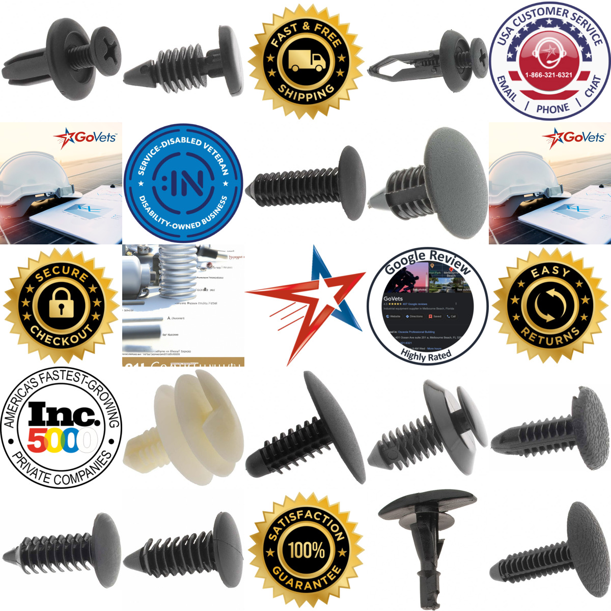 Millions of Products A selection of Value Collection products on GoVets