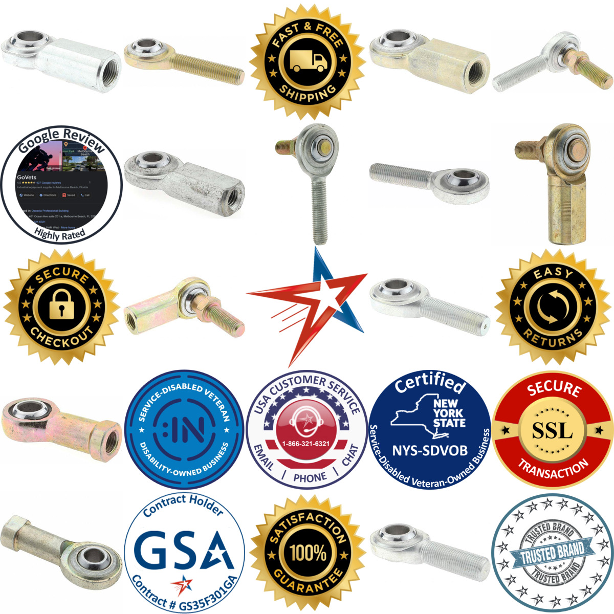 Millions of Products A selection of Midwest Control products on GoVets