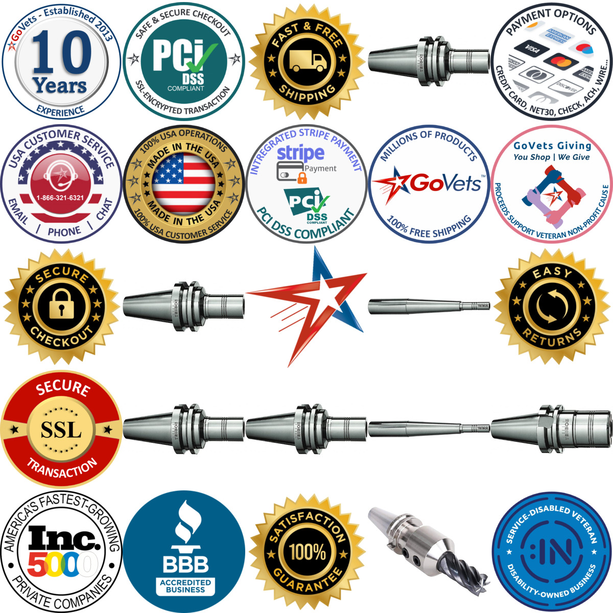 A selection of Lathe Chuck Jaws products on GoVets