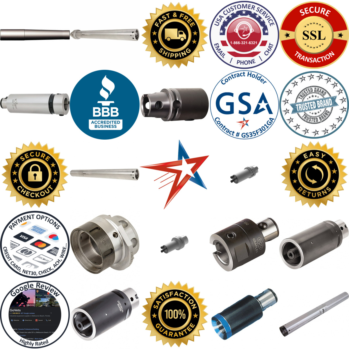 A selection of Modular Tool Holding Extensions products on GoVets