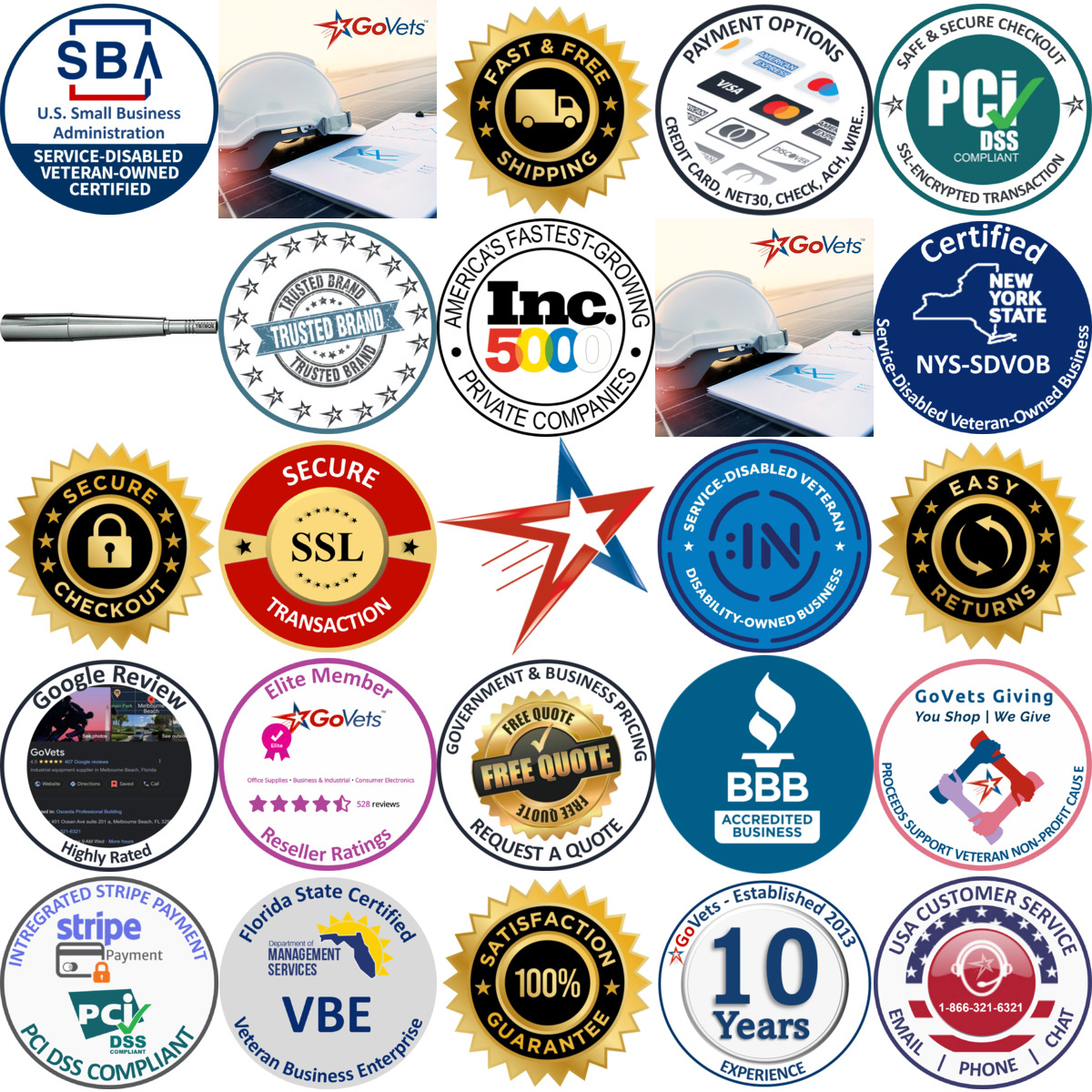 Millions of Products A selection of Press Fit Tool Holders products on GoVets