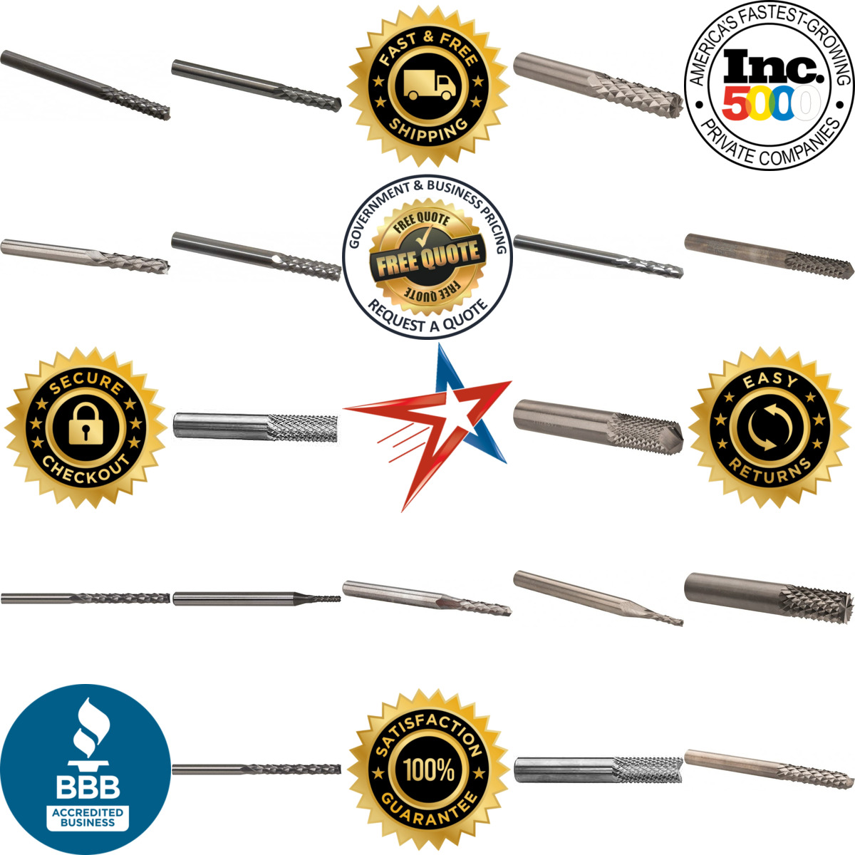 Millions of Products A selection of Accupro products on GoVets