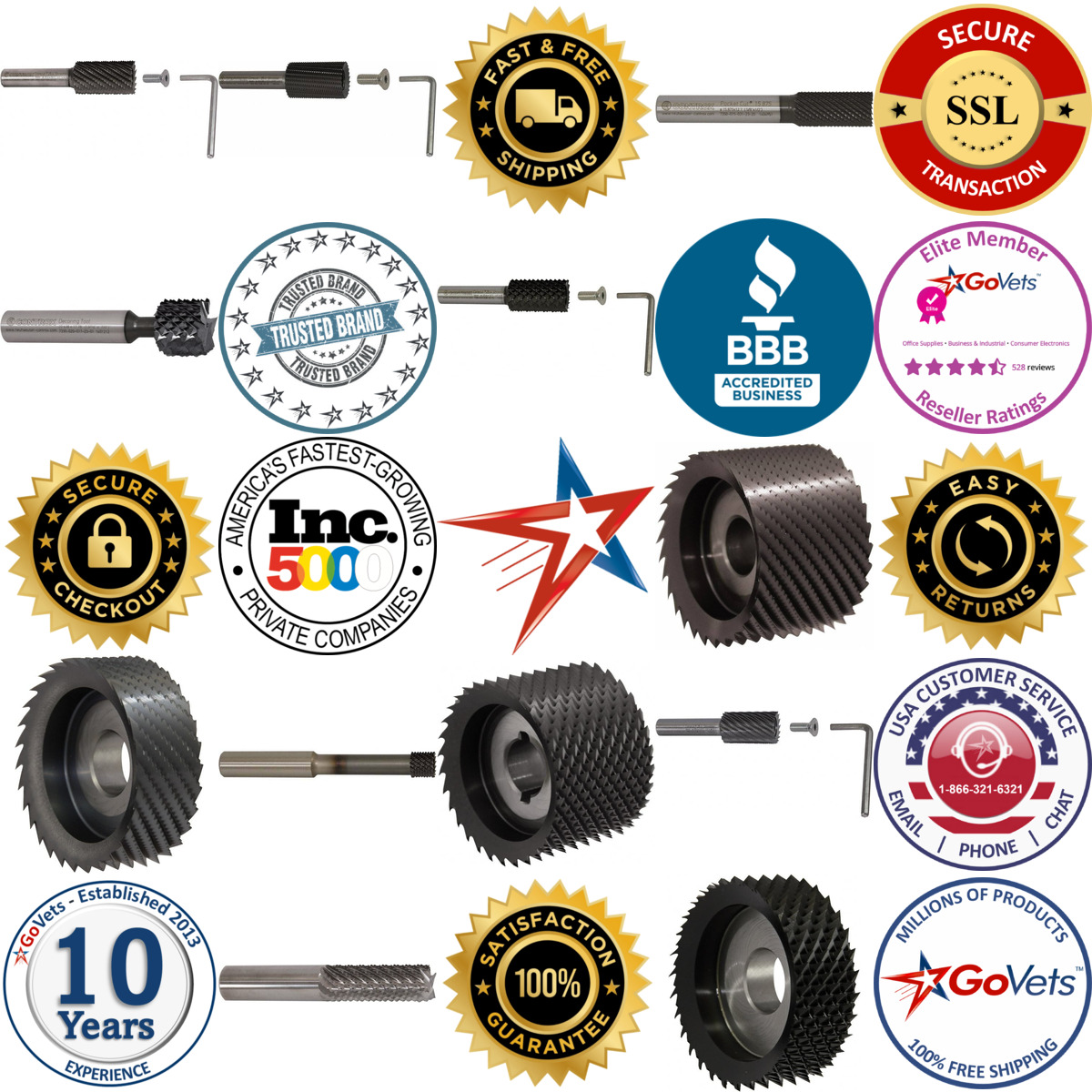 Millions of Products A selection of Controx products on GoVets