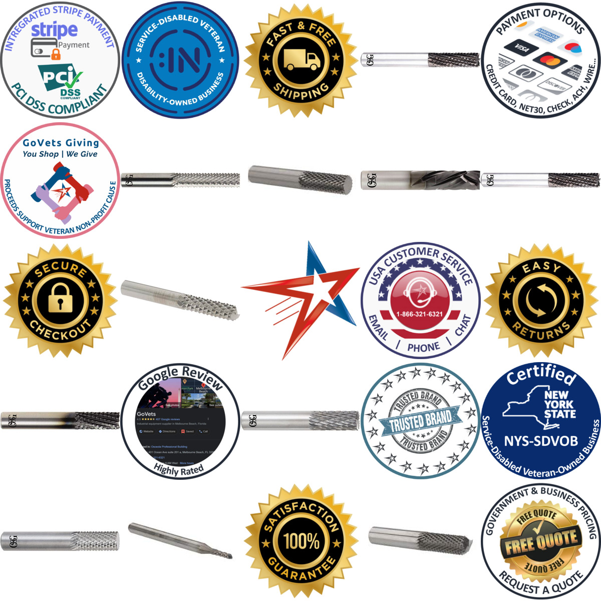 Millions of Products A selection of Osg products on GoVets