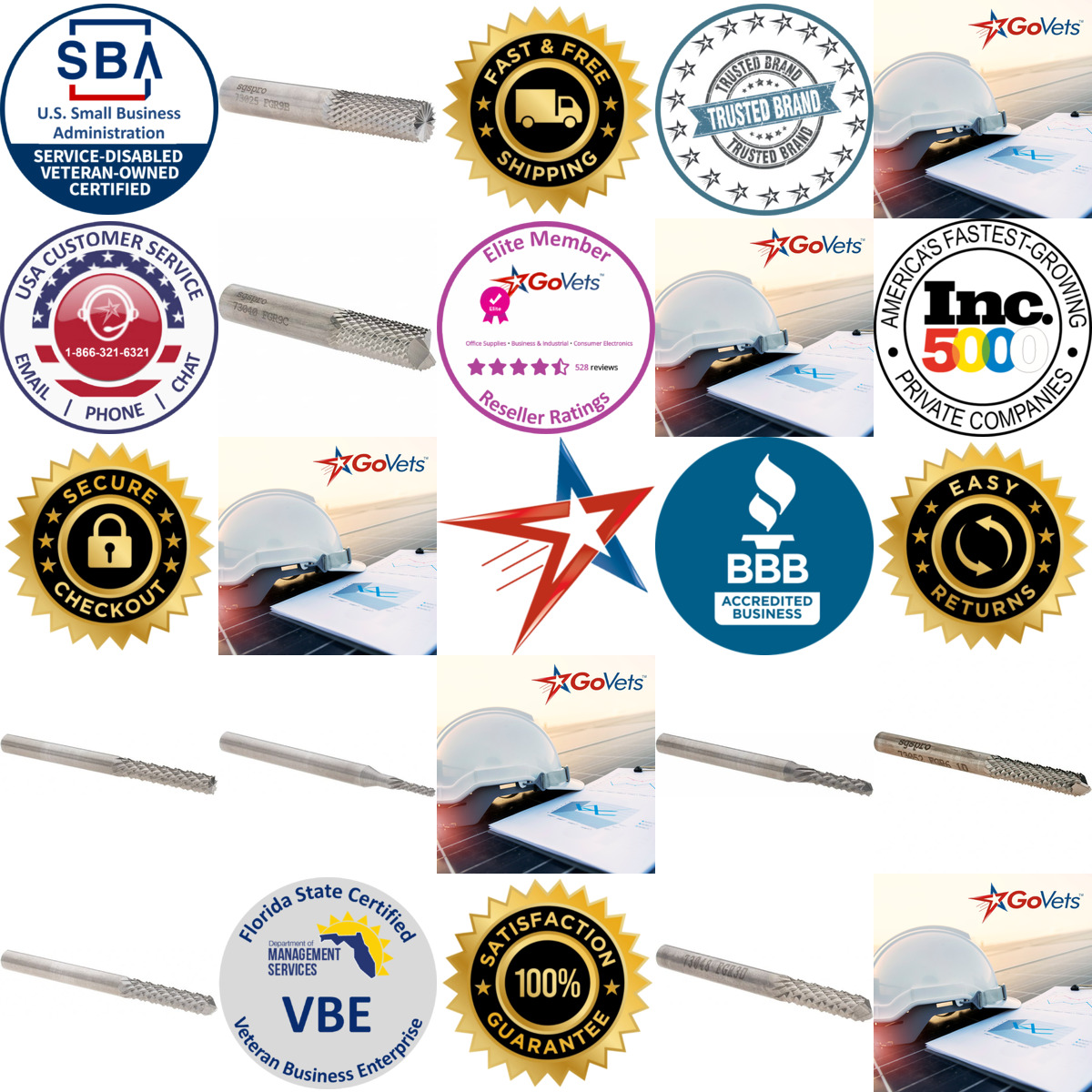 Millions of Products A selection of Sgs Pro products on GoVets