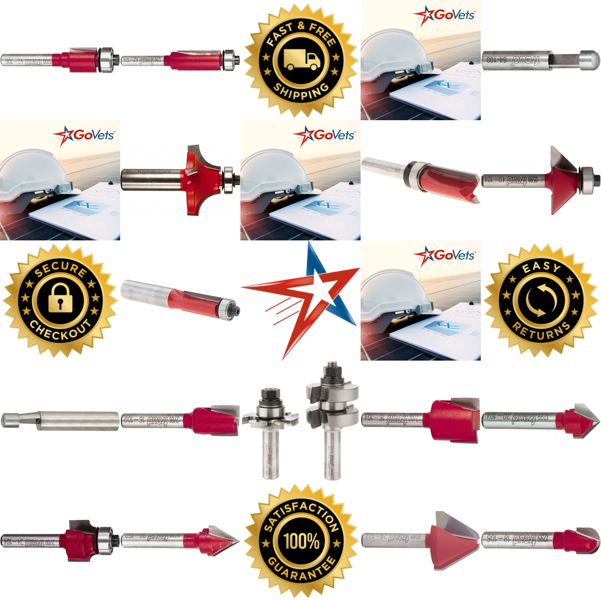 Millions of Products A selection of Freud products on GoVets