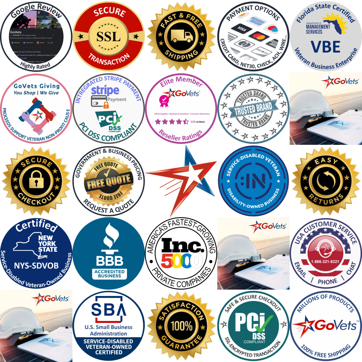 Millions of Products A selection of Gyros Precision Tools products on GoVets