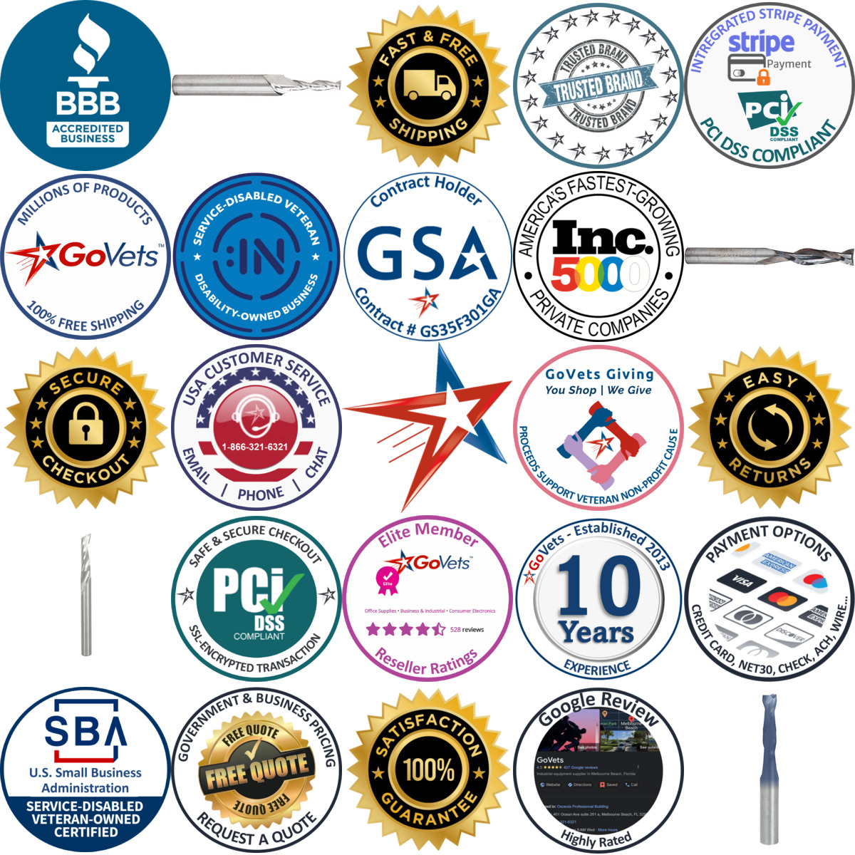 Millions of Products A selection of Freud products on GoVets