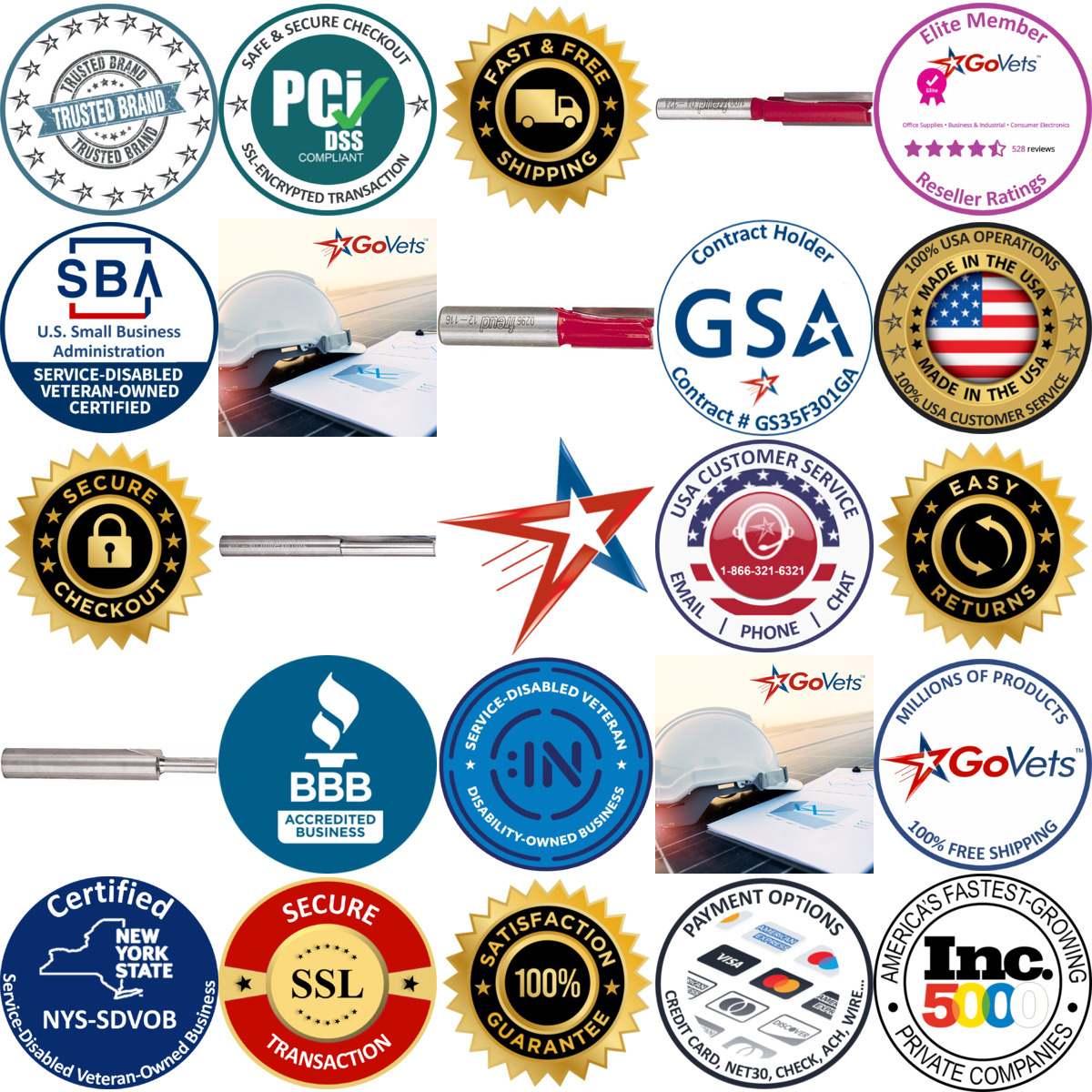 Millions of Products A selection of Freud products on GoVets