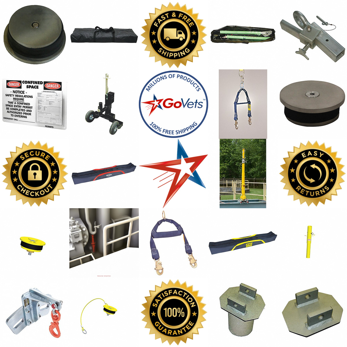 A selection of Confined Space Entry Accessories products on GoVets