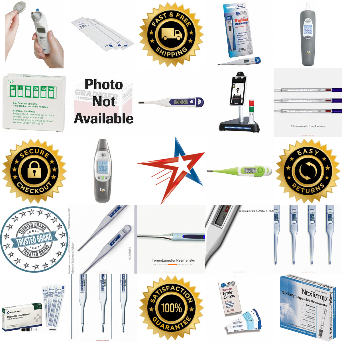 A selection of Medical Thermometers products on GoVets