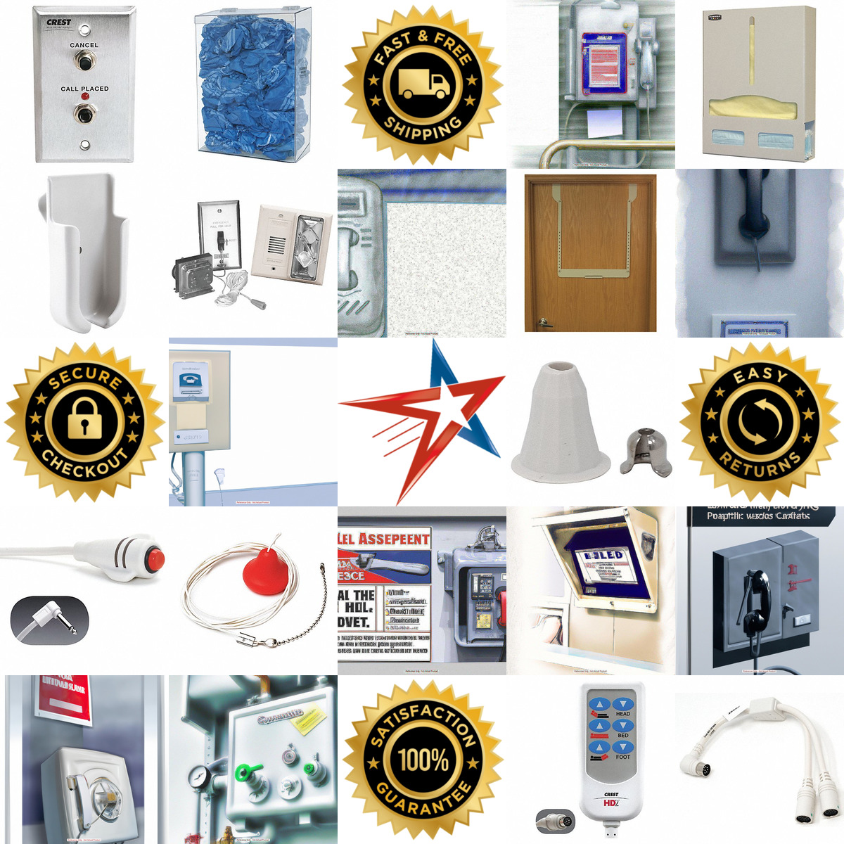 A selection of Exam Room Furnishings products on GoVets