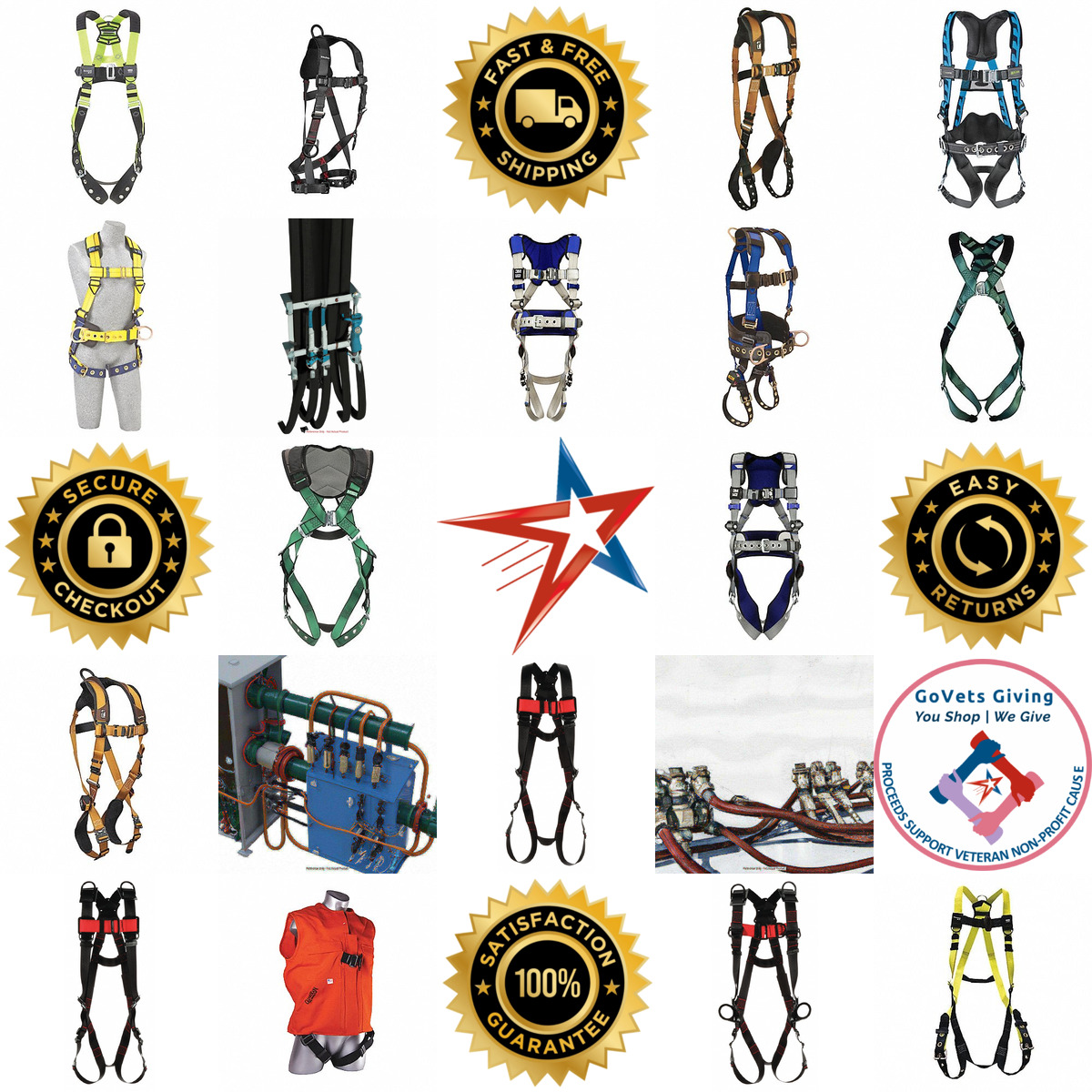 A selection of Harnesses products on GoVets