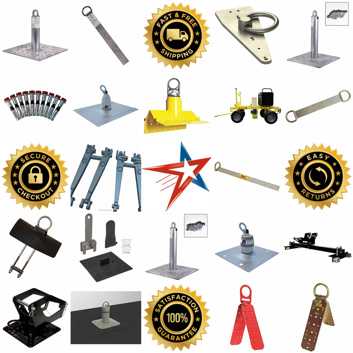 A selection of Roof Anchors products on GoVets