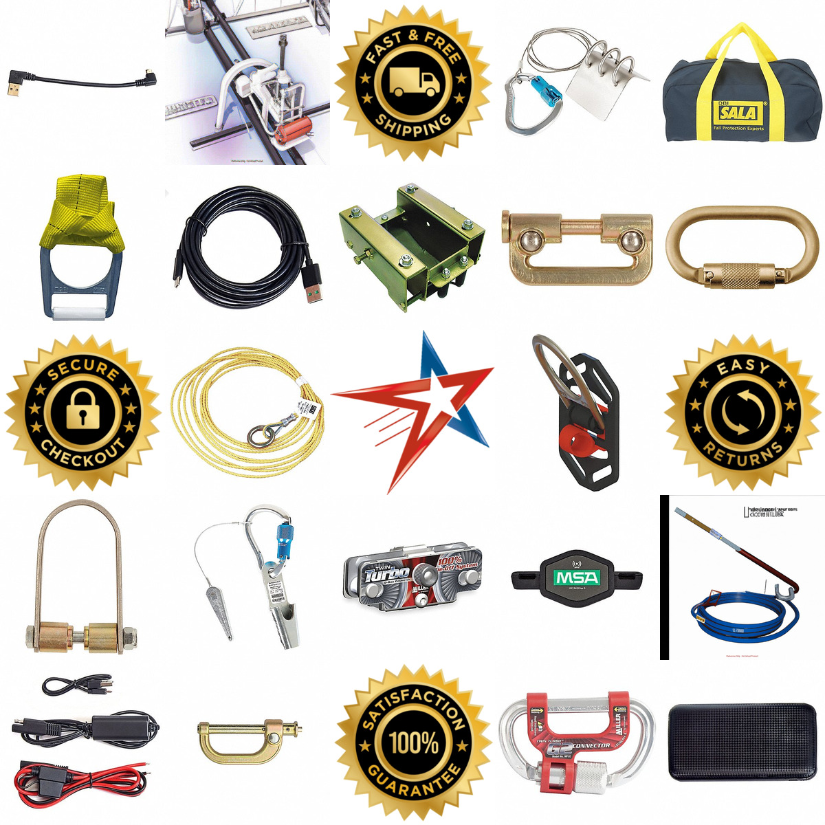 A selection of Self Retracting Lifeline Accessories products on GoVets