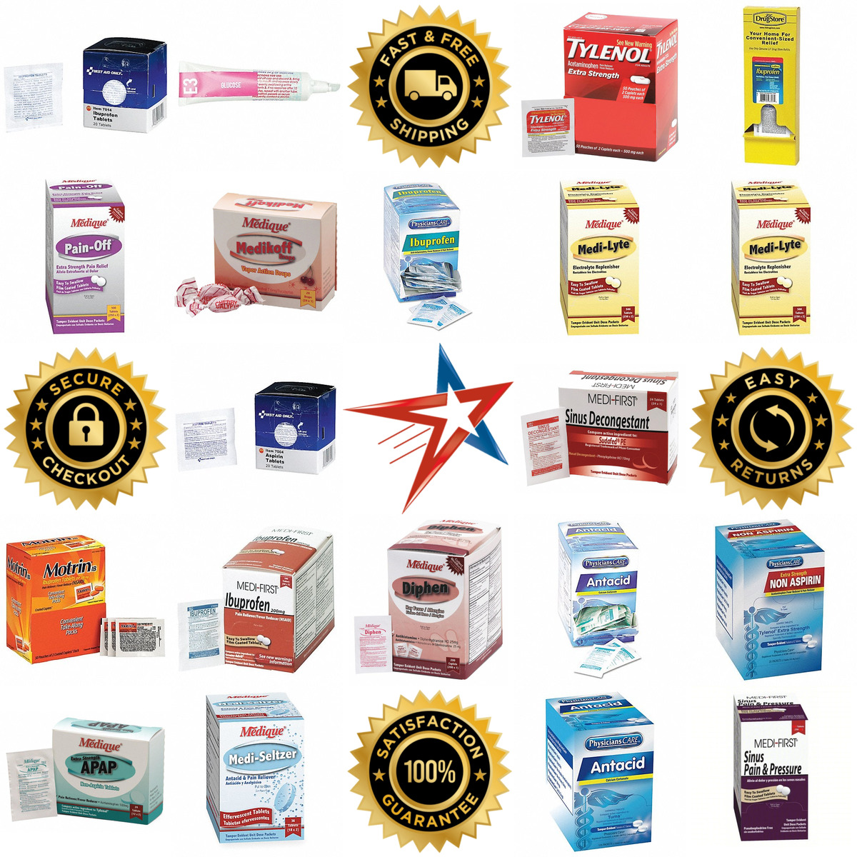 A selection of Medicinals Non Prescription Medication products on GoVets