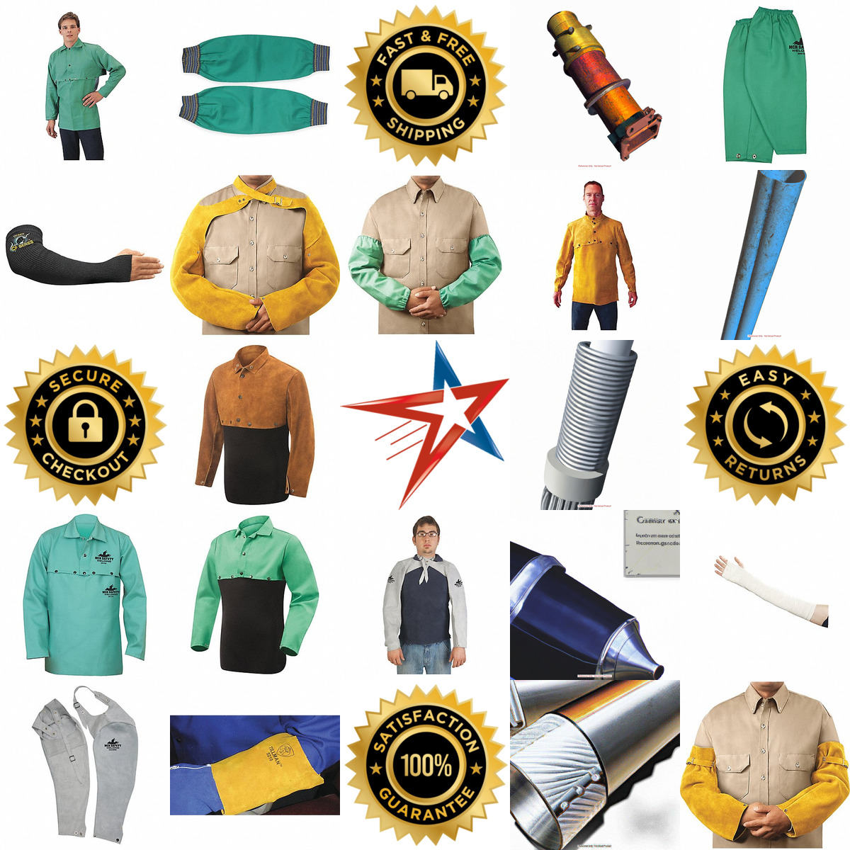A selection of Welding Sleeves products on GoVets