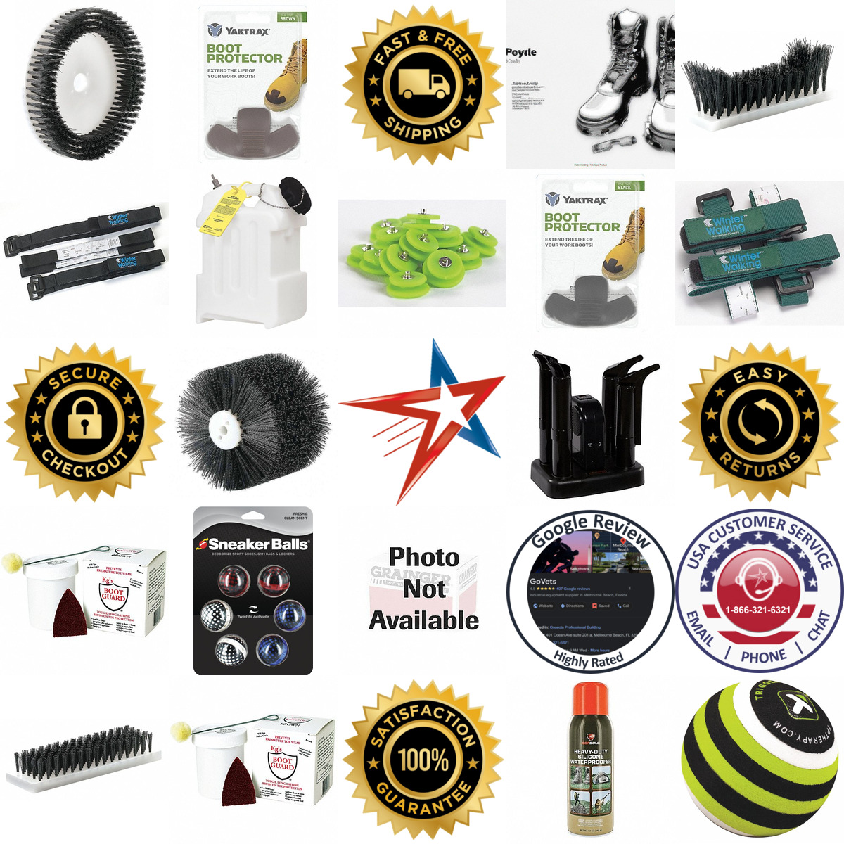 A selection of Footwear Accessories products on GoVets