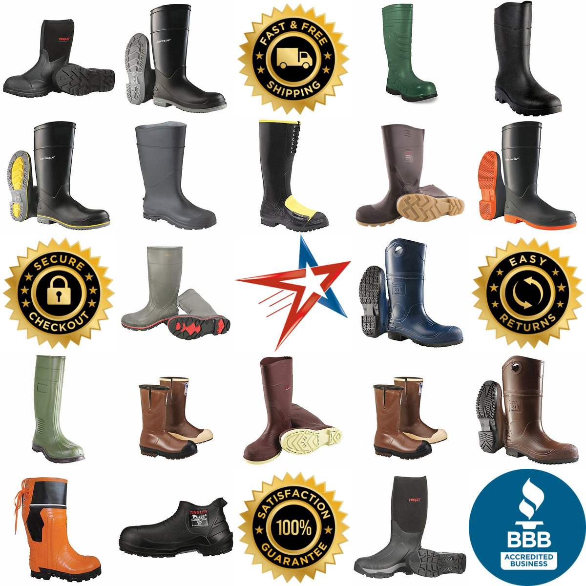 A selection of Rubber Boots products on GoVets