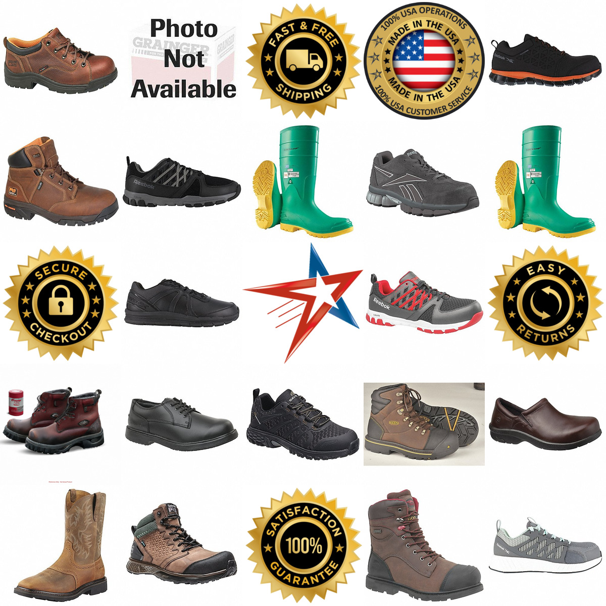 A selection of Footwear products on GoVets