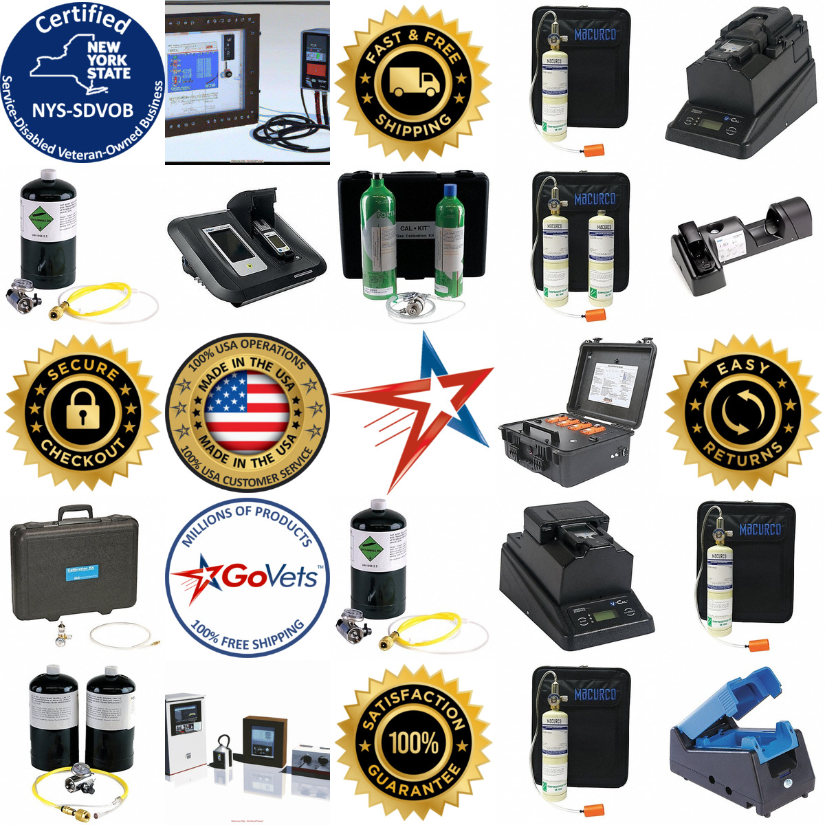 A selection of Calibration Kits and Stations products on GoVets