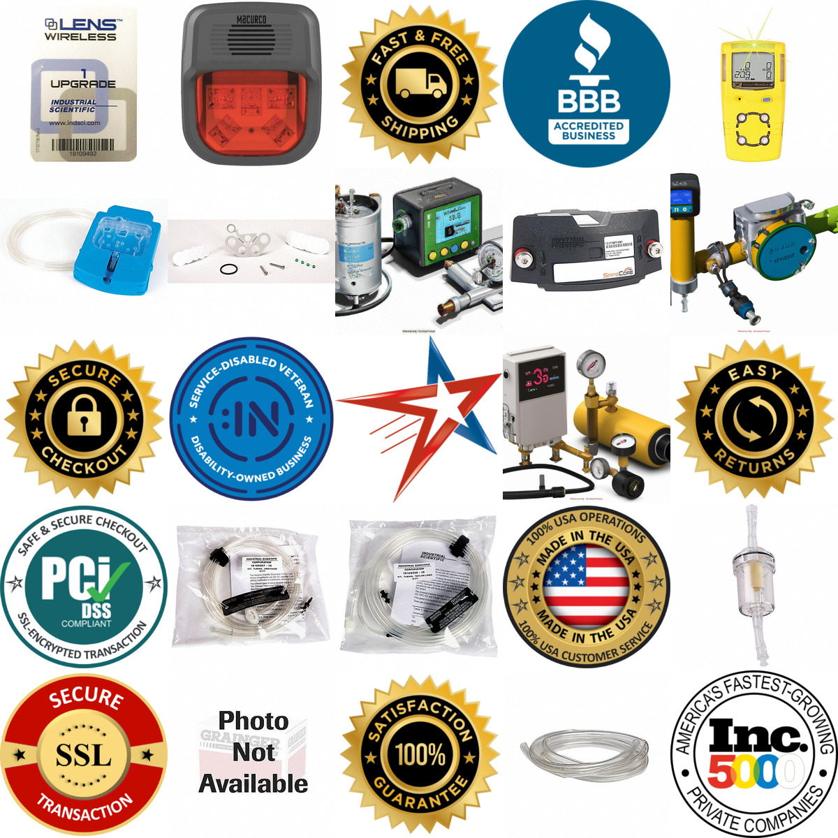 A selection of Gas Detection Accessories products on GoVets