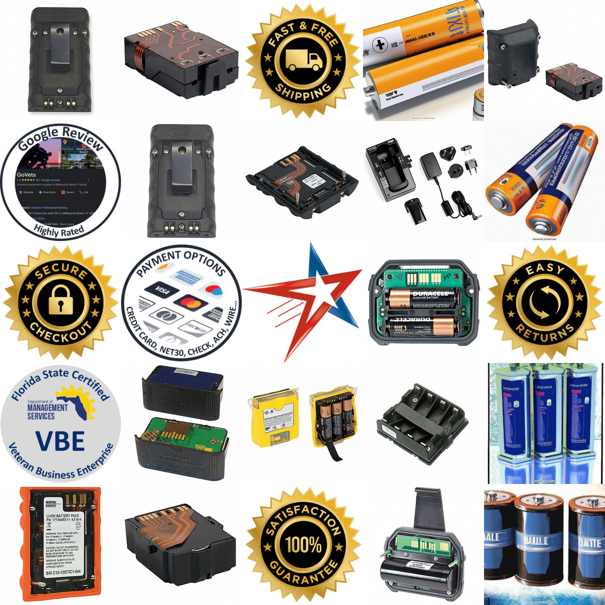 A selection of Replacement Batteries products on GoVets