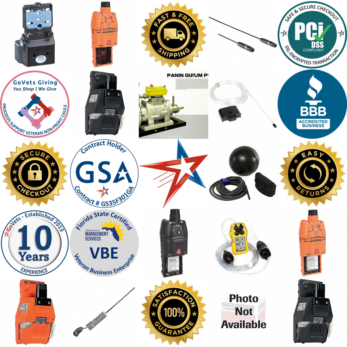 A selection of Sample Draw Pumps products on GoVets