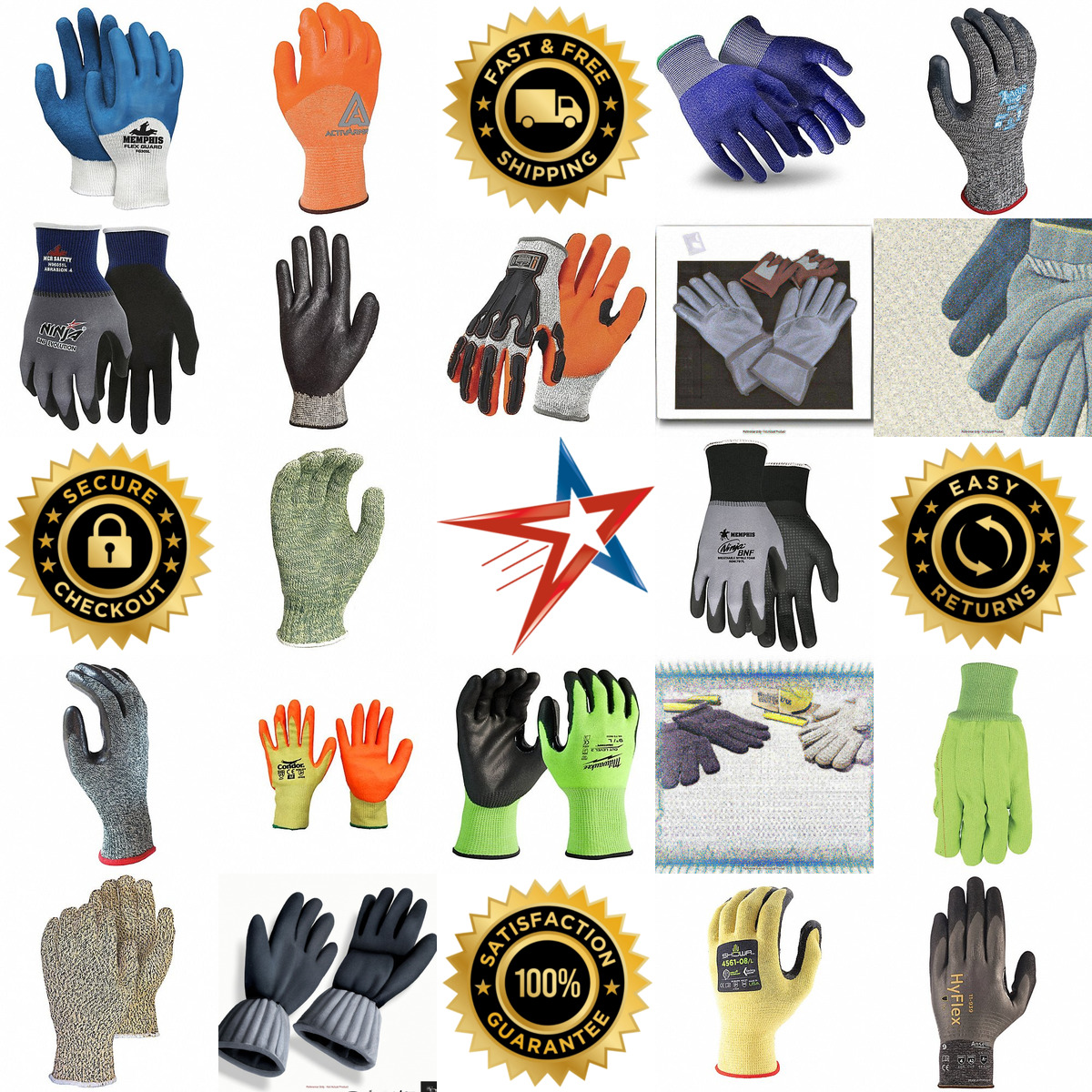 A selection of Knit Gloves and Mitts products on GoVets