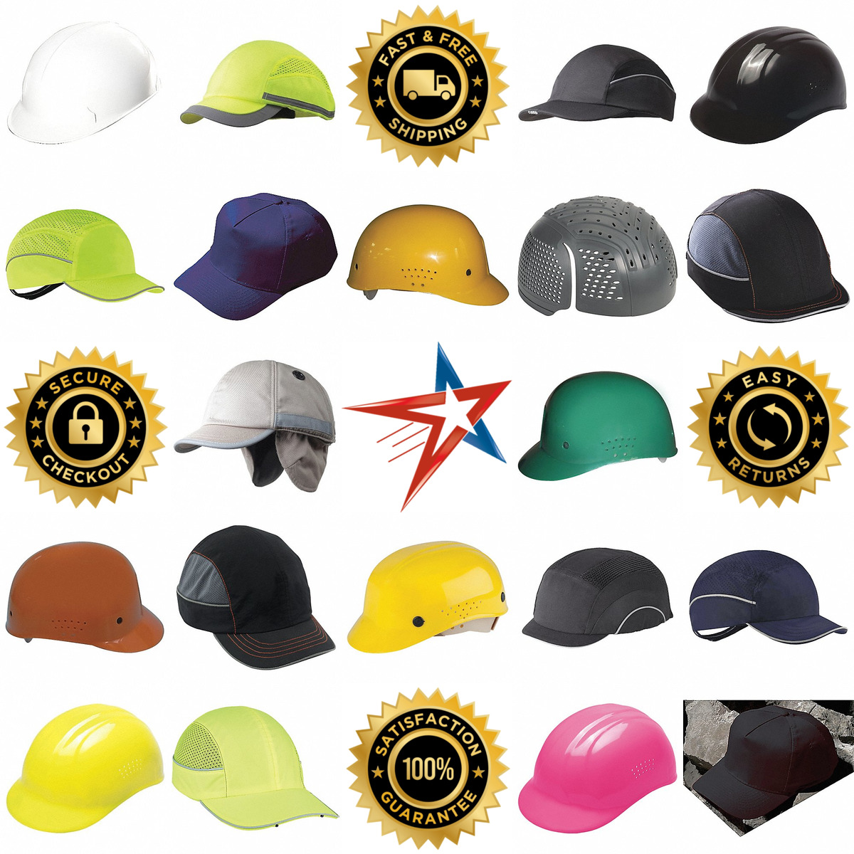 A selection of Bump Caps products on GoVets