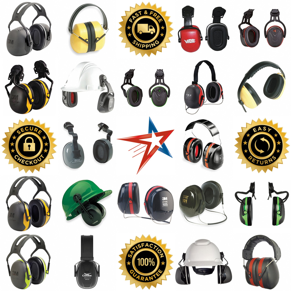 A selection of Passive Earmuffs products on GoVets