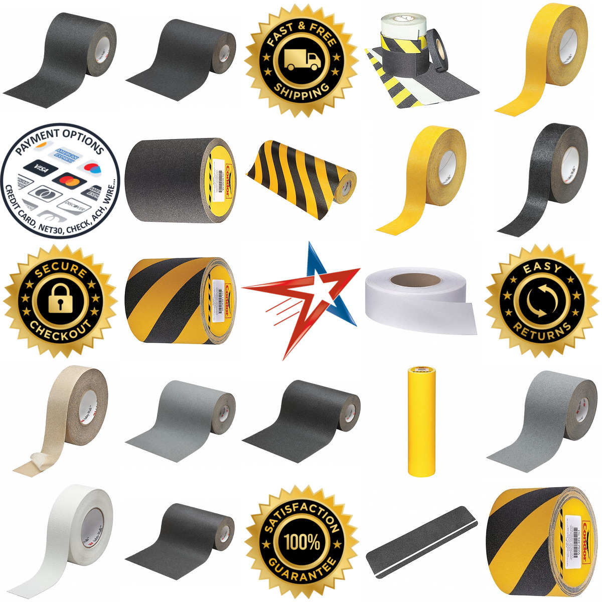A selection of Anti Slip Tapes products on GoVets