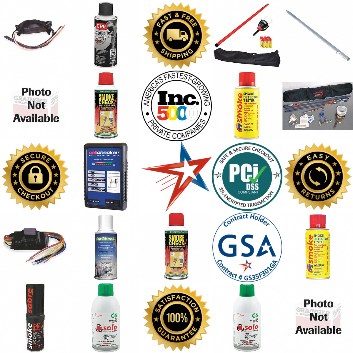 A selection of Carbon Monoxide and Smoke Alarm Accessories products on GoVets