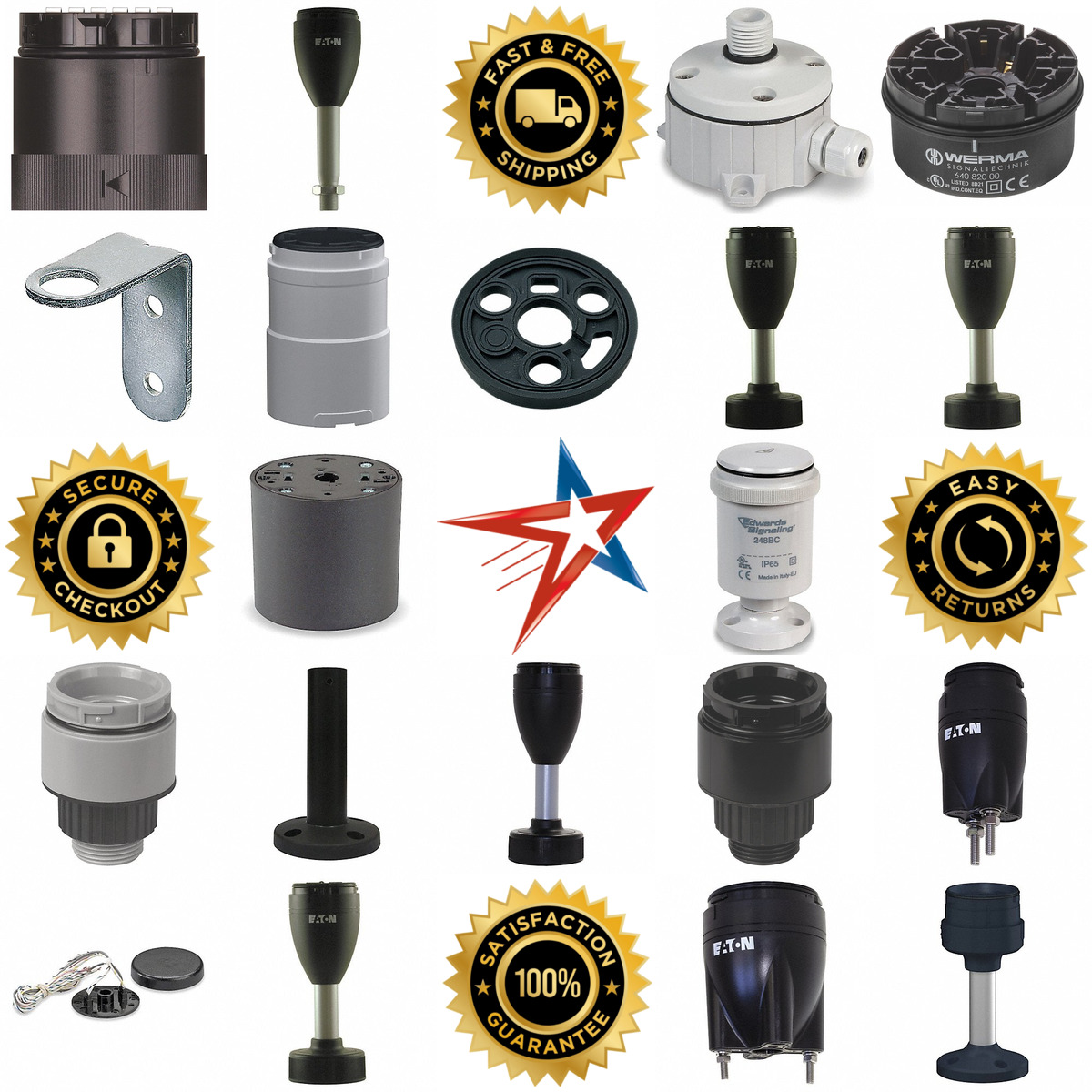 A selection of Tower Light Mounts and Bases products on GoVets