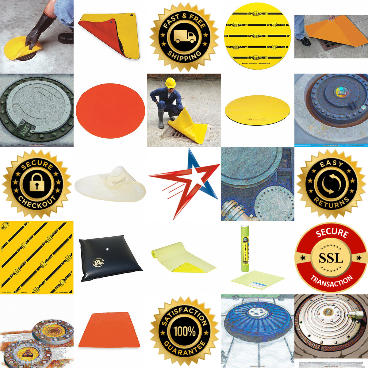 A selection of Drain Covers and Seals products on GoVets
