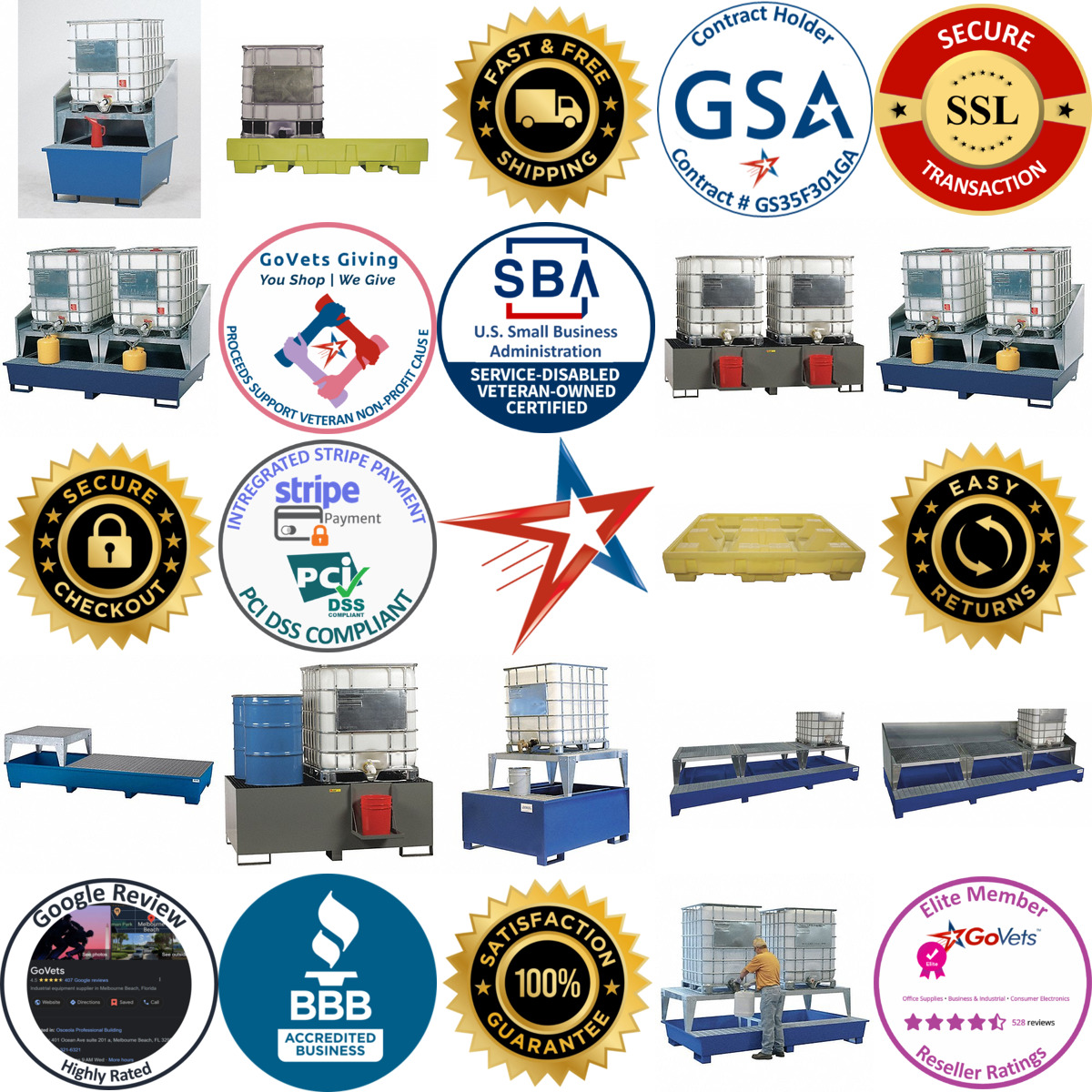 A selection of Ibc Dispensing Stations products on GoVets