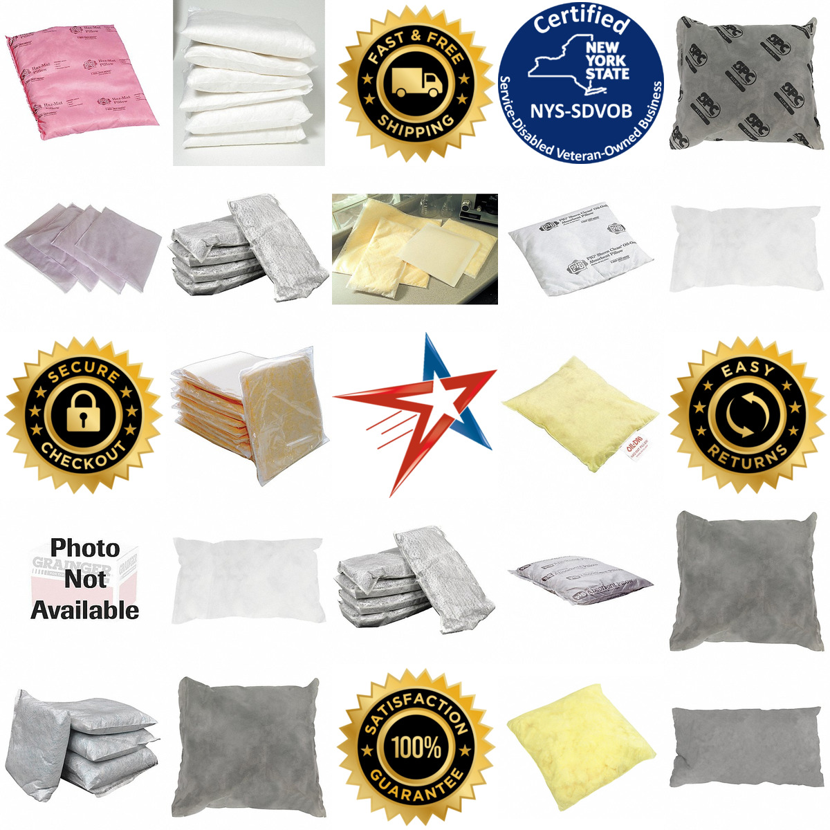 A selection of Sorbent Pillows and Blankets products on GoVets