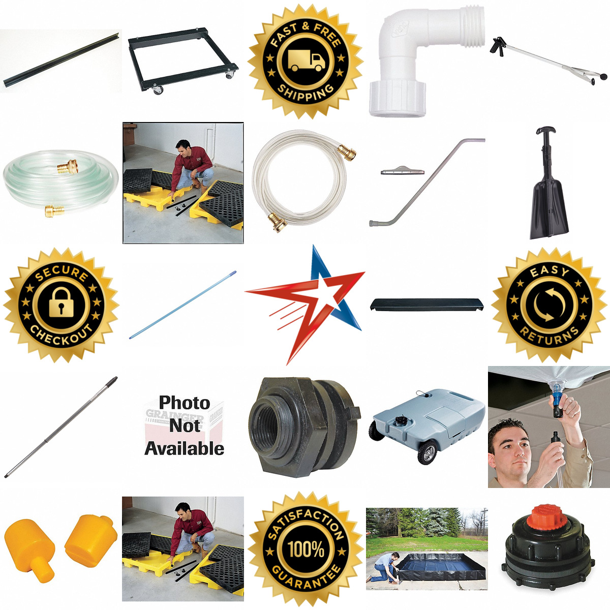 A selection of Spill Control Accessories products on GoVets