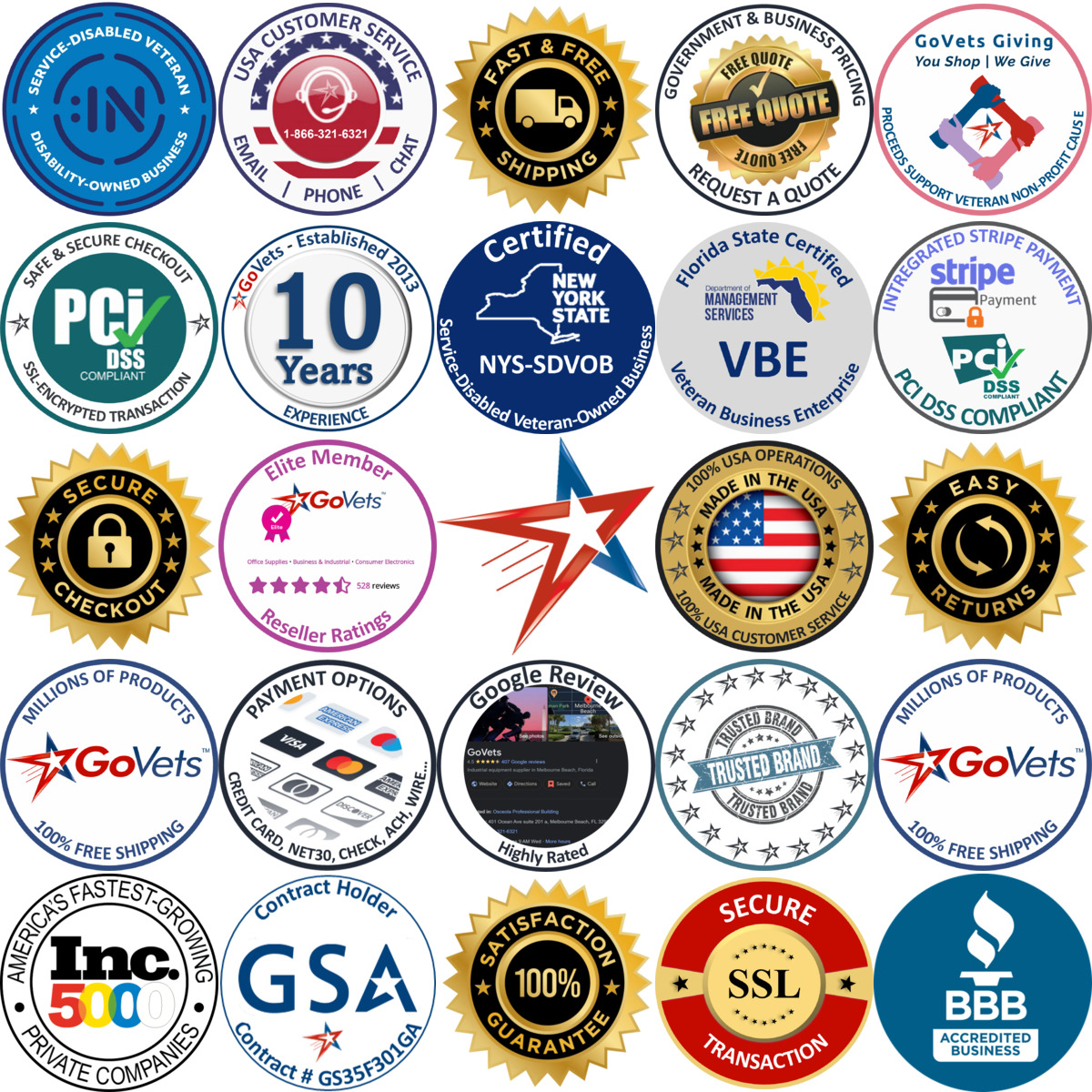 Millions of Products A selection of Stack Light Modules products on GoVets